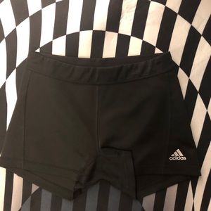 adidas spandex shorts